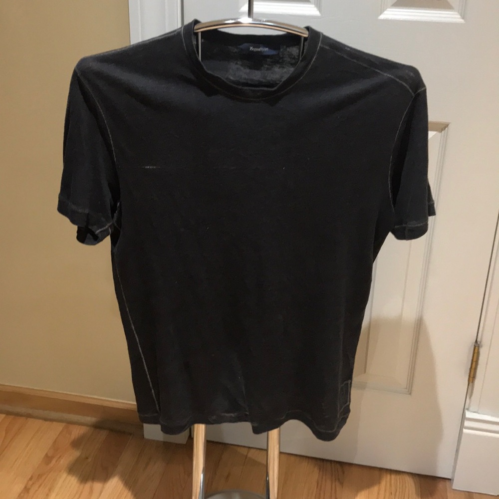 Zegna Sport Mens short sleeve shirt.  Size Medium.